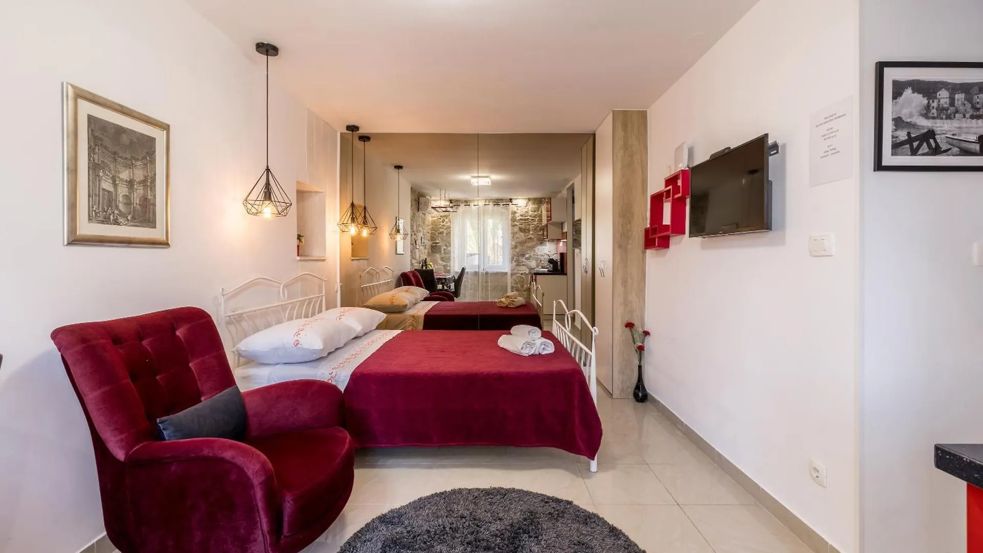 Holiday Home Riva Promenade Split 0*,  Croatia